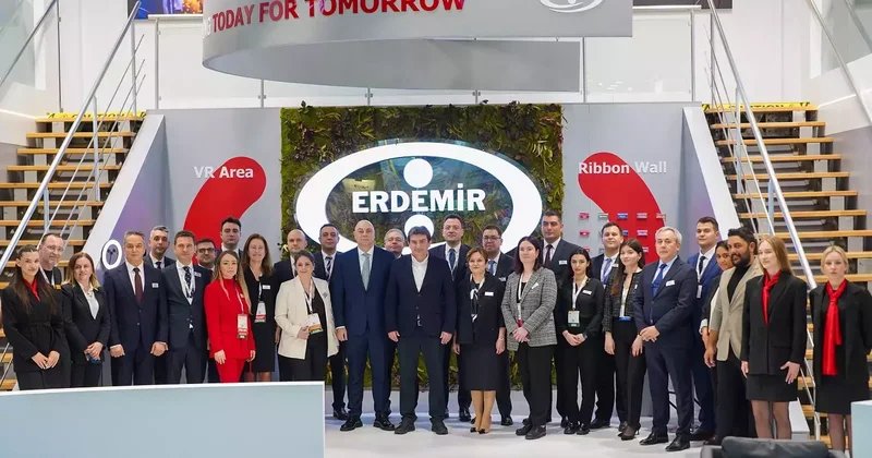 Erdemir, Ankara’nın su alt yapısı ve depolama projelerinin çelik tedarikçisi oldu