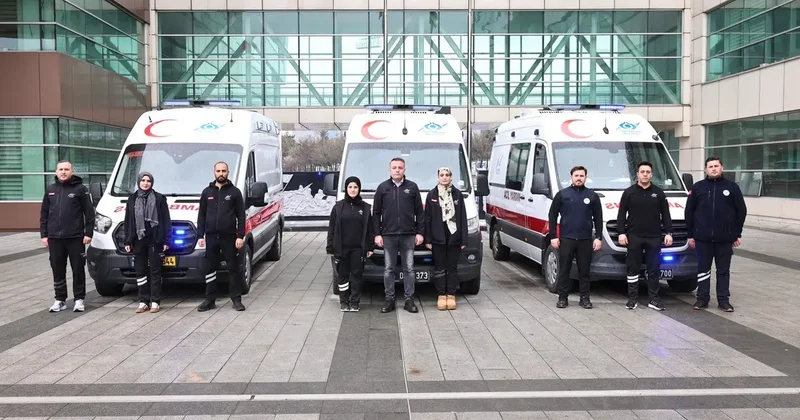 Sultangazi Belediyesi nden hasta ve hasta yakınlarına nakil ambulansları hizmeti