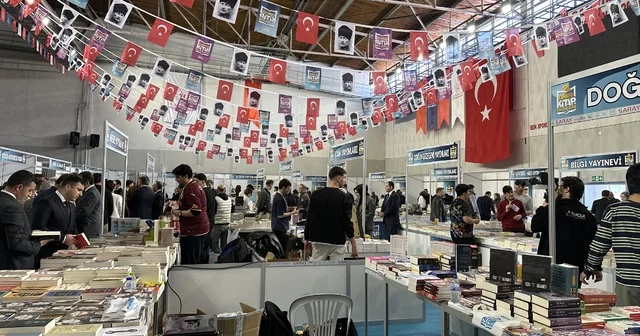 Çankırı 2. Kitap Günleri kitapseverlere kapılarını açtı Çankırı Haberleri