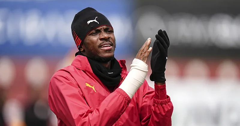 Galatasaray da Osimhen kupa maçında dönecek!