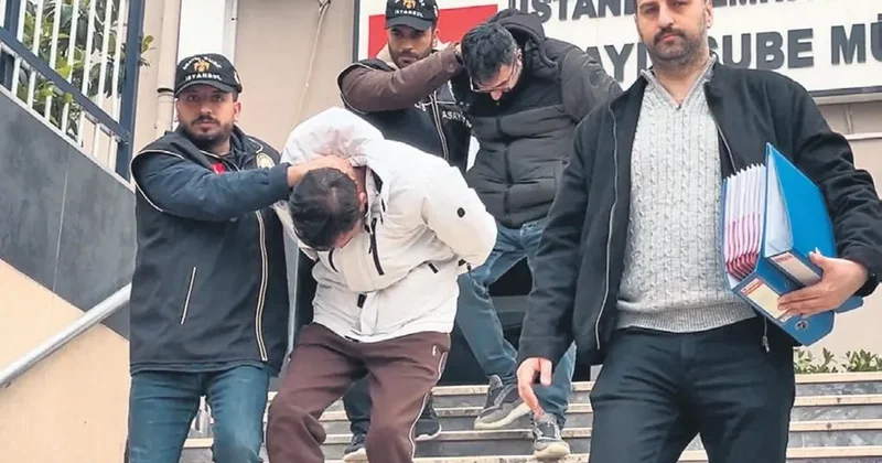 Ekran hırsızları polisten kaçamadı