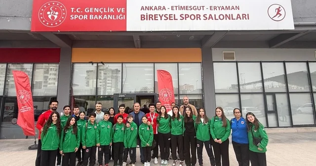 Aydınlı atıcılardan Ankara da dikkat çeken başarı Aydın Haberleri