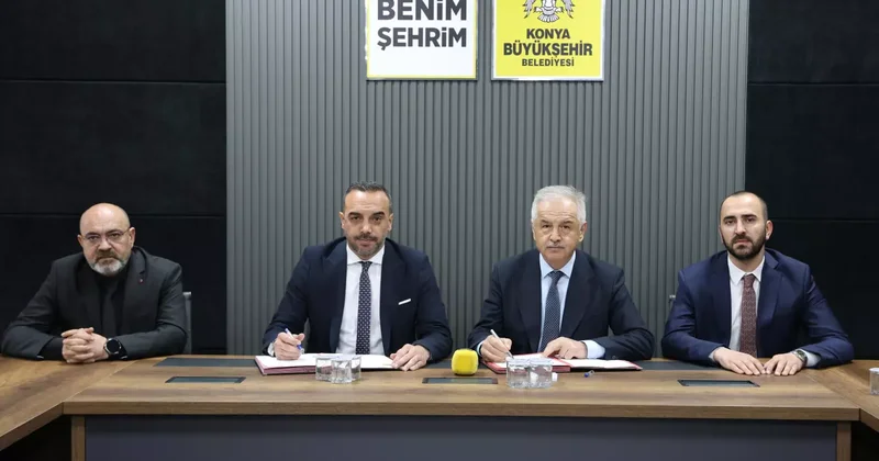 Konya Büyükşehir ile İŞKUR arasında istihdama katkı sağlayacak protokol imzalandı