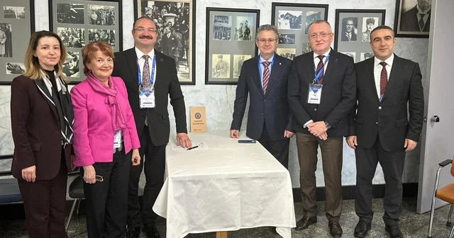 Rektör Hacımüftüoğlu, Avrupa Üniversiteler Birliği Konferansında stratejik anlaşmalara imza attı Erzurum Haberleri