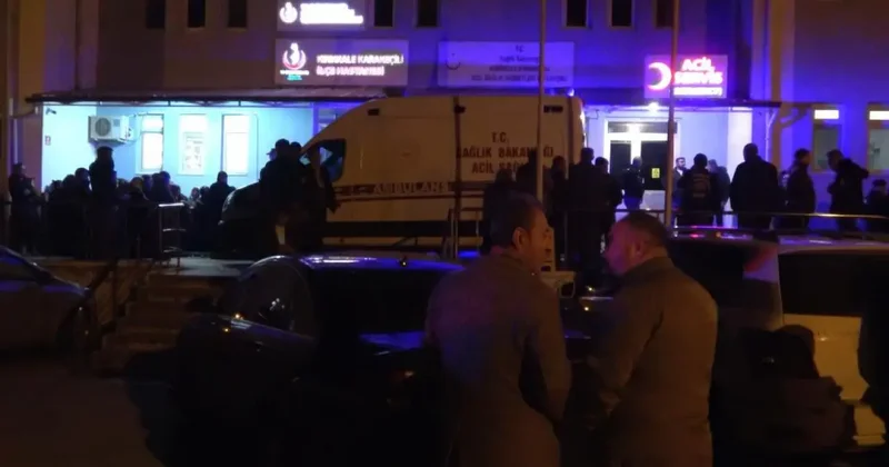 Belediye garajına silahlı saldırı: Nöbet tutan personel hayatını kaybetti