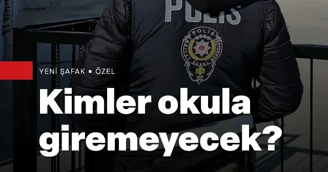 Okullara giriş çıkış kuralları değişti: Formasız öğrenci ve randevusuz veli okula alınmayacak VİDEO İZLE