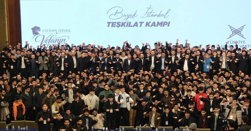 TÜGVA İstanbul “Büyük İstanbul Teşkilat Kampı” Kızılcahamam’da gerçekleşti