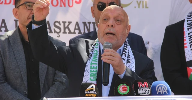 HAK İŞ, 1 Mayıs haftasını Manisa dan başlattı HAK İŞ Konfederasyonu Genel Başkanı Mahmut Arslan dan adil paylaşım çağrısı Manisa Haberleri