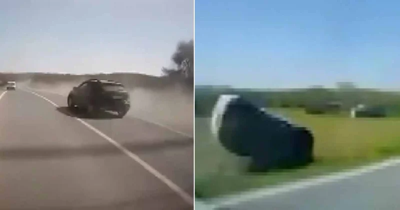 Hatalı sollama ölümle burun buruna getirdi