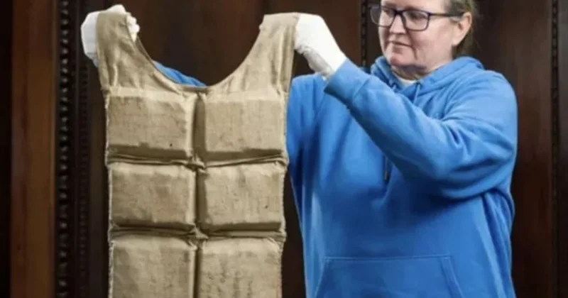 Titanik Can Yeleği 906 Bin Dolarıyla Satıldı