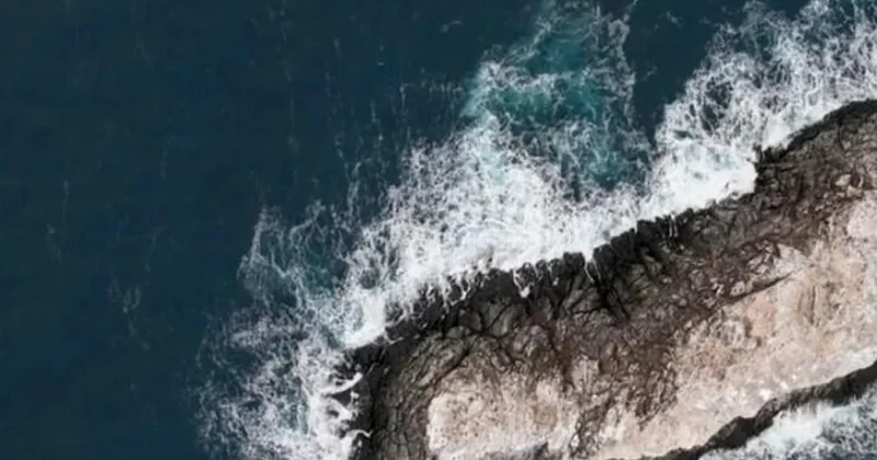 Kimsenin girmeye cesaret edemediği yasaklı yerde büyük sürpriz: 130 metre Sözcü Gazetesi