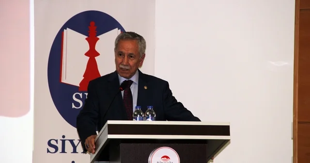 Bülent Arınç: Geleceğimizi garanti altına alacak çok önemli çalışmalar yapmalıyız Bingöl Haberleri