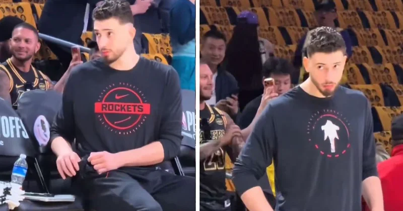 Lebron James i karşısında gören Alperen Şengün ün yaptığı hareket büyük beğeni topladı