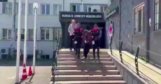 Sokakta tartıştığı kadını, canlı yayında bıçakla kulağından yaraladı (2) Bursa Haberleri