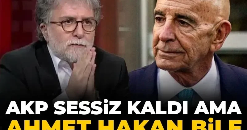 AKP sessiz kaldı ama Ahmet Hakan bile Tom Barrack a yüklendi