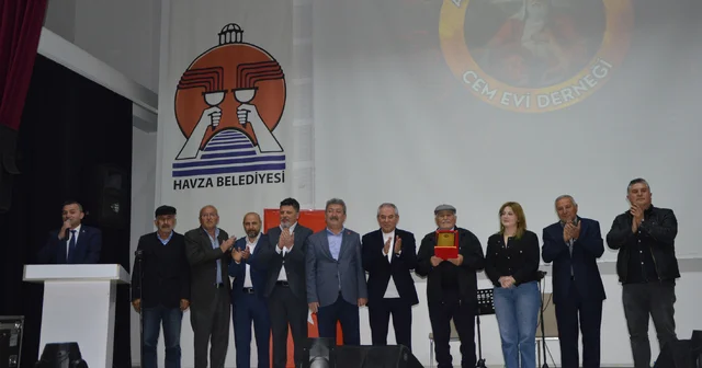 Havza da Sazımız Sözümüz etkinliği düzenlendi Samsun Haberleri