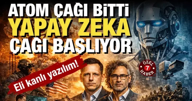 Gazze katliamlarının yazılım ortağı Palantir: Atom çağı bitti yapay zeka çağı başlıyor