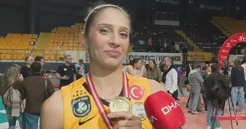 Derya Cebecioğlu: VakıfBank’a bu şekilde veda ettiğim için çok mutlu ve gururluyum