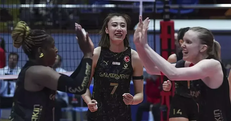 Galatasaray Daikin evinde rahat kazandı Voleybol Haberleri Spor