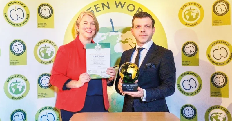 Sıfır Atık ‘Yeşil Dünya Şampiyonu’