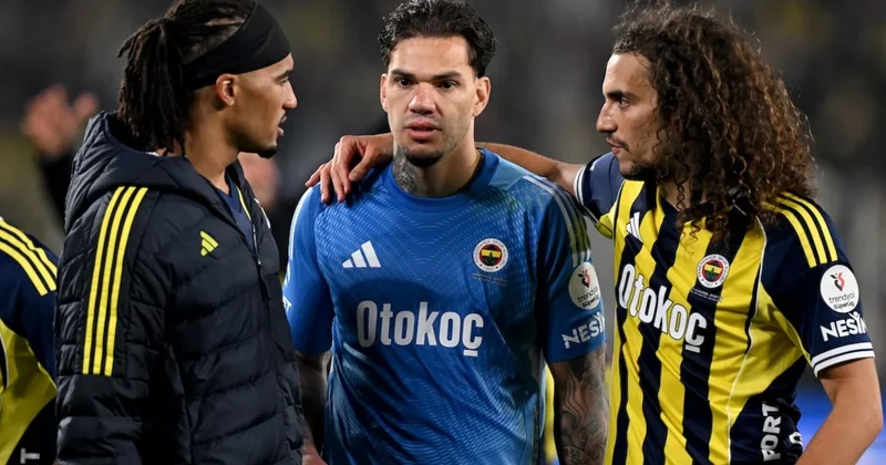 Ederson kızağa çekiliyor Sözcü Gazetesi