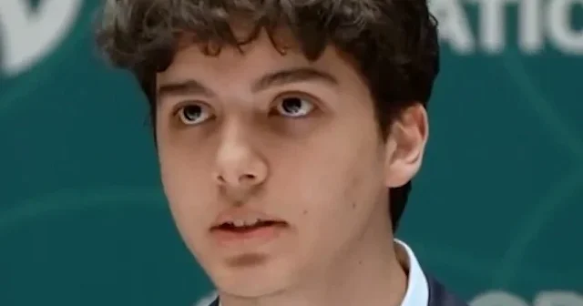 Cumhurbaşkanı Erdoğan ın torunundan dikkat çeken İngilizce sunum VİDEO İZLE