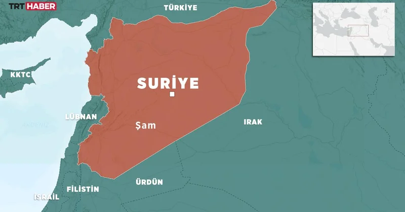 Suriye ile Irak arasındaki Yarubiye Rabia Sınır Kapısı 13 yıl sonra yeniden açıldı