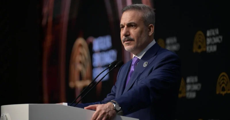 Bakan Fidan: Antalya Diplomasi Forumu, eşine az rastlanır diyalog ve çözüm zemini haline geldi