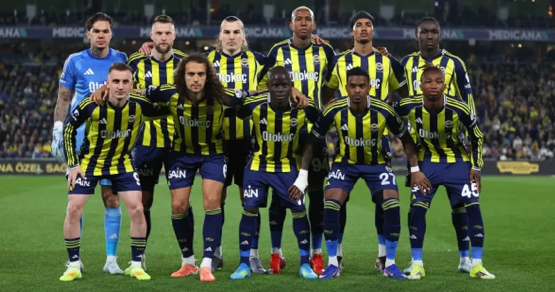 Fenerbahçe de 3 isim kadroya alınmadı