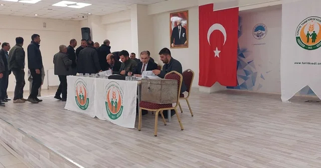 Tomarza Tarım Kredi Kooperatifinde Başkan Tezcan gücen tazeledi Kayseri Haberleri