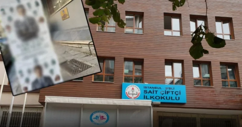 Şişli de okul önünde skandal afiş Sözcü Gazetesi