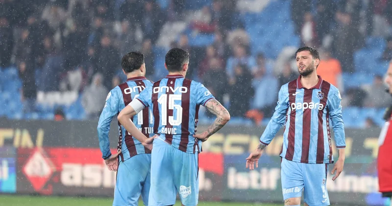 Trabzonspor’da son dakika sendromu