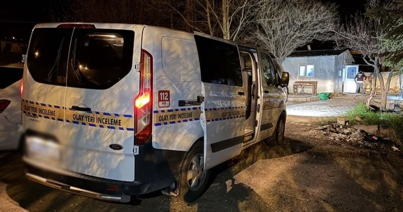 Kırıkkale de garajda silahlı saldırı: 1 ölü Son dakika haberleri