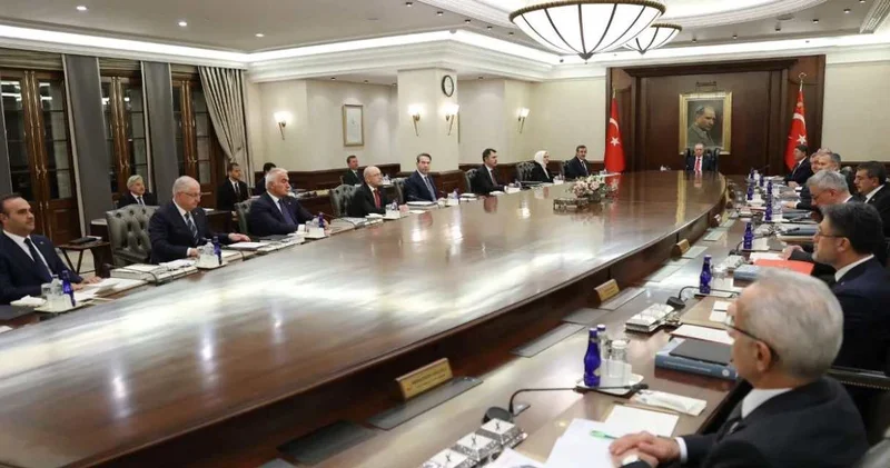 Kabine bugün toplanıyor: Gündem maddeleri belli oldu