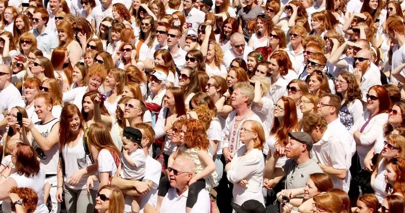 Dünyada kızıl saçlıların sayısı giderek artıyor: İşte nedeni Sözcü Gazetesi