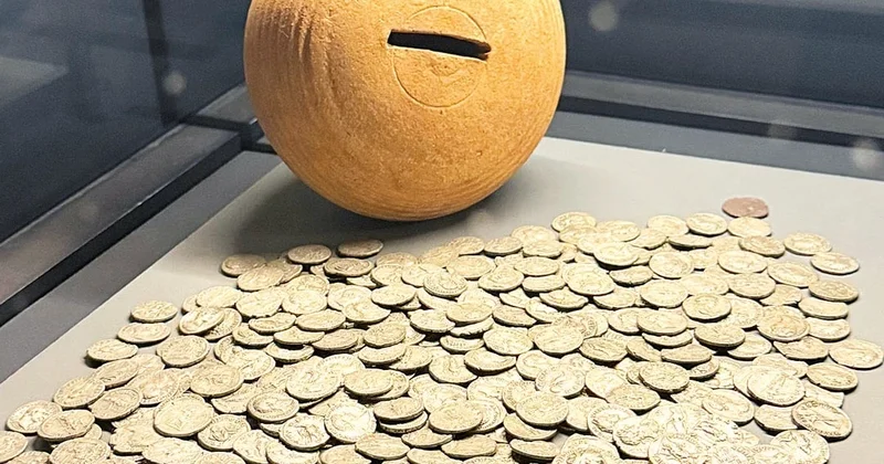 Side Antik Kenti’nde Roma’dan kalma kumbaraya röntgen