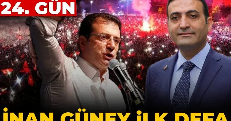 Canlı İBB Davası nda 24. gün! İnan Güney ilk defa savunma yapacak