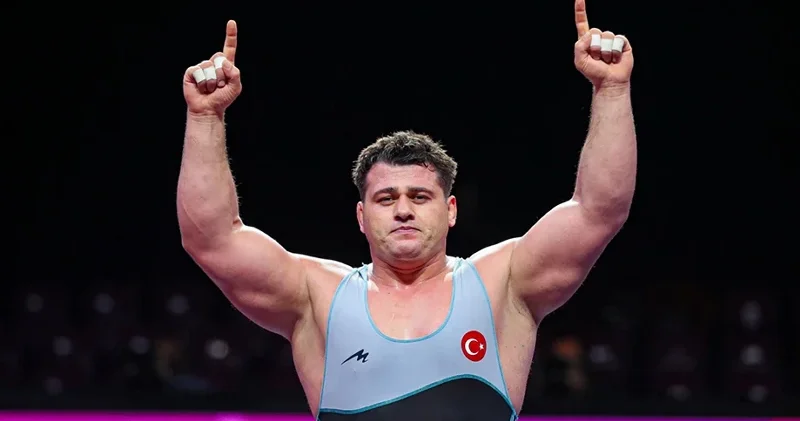 Rıza Kayaalp a 78 saniye yetti: Avrupa Şampiyonası na hızlı başladı Salon Sporları Haberleri