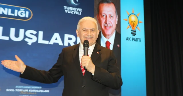Binali Yıldırım: Terörsüz Türkiye büyük bir fırsattır (2) Samsun Haberleri