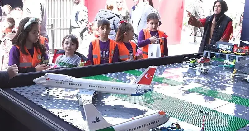 TBMM’de 23 Nisan Çocuk Şenliği