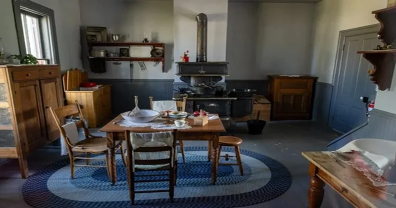 İnsanlar bu mutfağı konuşuyor! Geleceği 1949 da bırakmışız