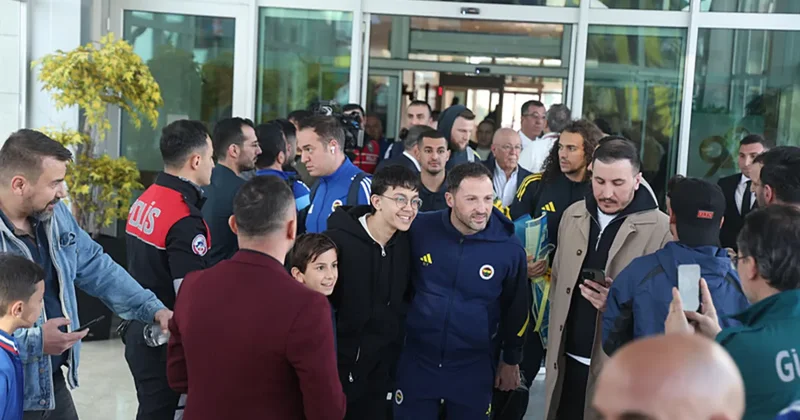 Fenerbahçe kafilesi, Konya ya ulaştı!