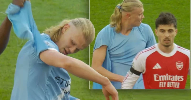 Haaland ın canına tak etti: Karım bile bunu sevmiyor