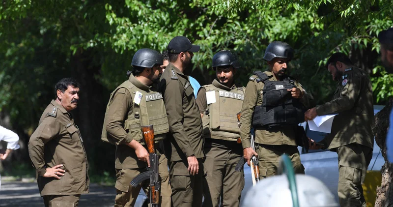 ABD ile İran heyetleri arasında yapılması beklenen 2. tur müzakereleri öncesi yoğun güvenlik önlemleri Dış Haberler