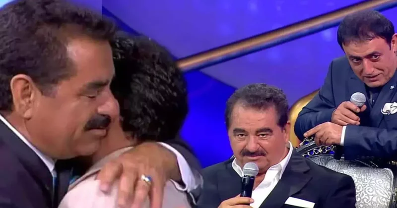 Mahmut Tuncer İbrahim Tatlıses i hastanede ziyaret etti!