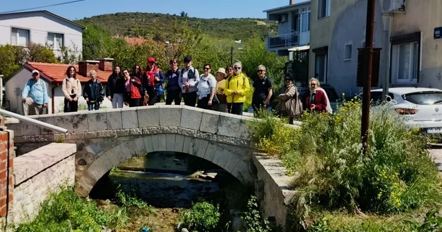 Aydınlı doğaseverler Urla yı gezdi Aydın Haberleri
