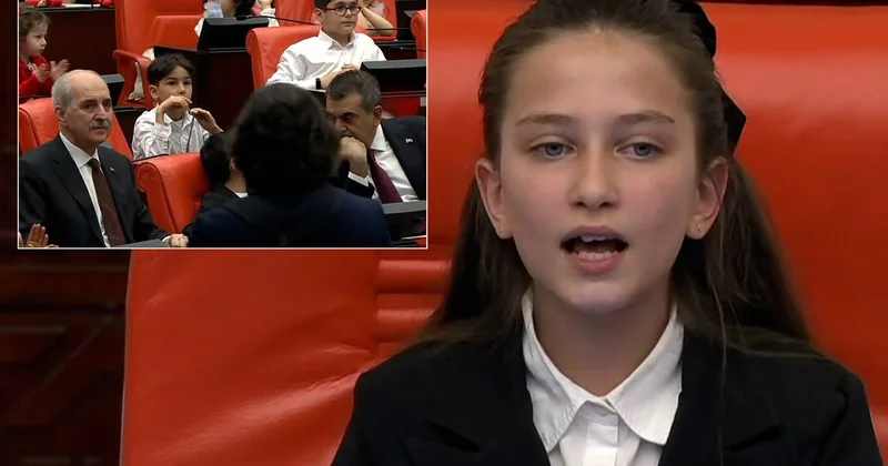 TBMM de 23 Nisan özel oturumu! Kurtulmuş un koltuğunu bıraktığı isimden tüyleri diken diken eden sözler