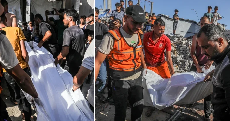 Gazze de can kaybı 72 bin 551 e yükseldi Ortadoğu Haberleri