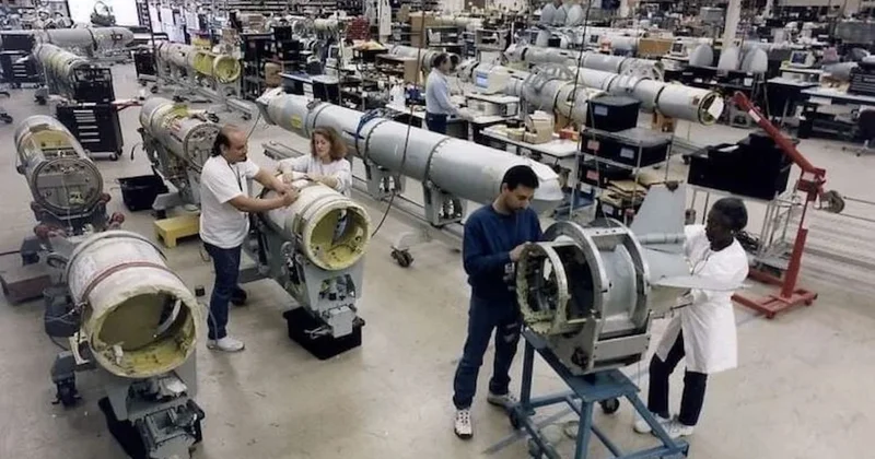 Silah fabrikaları seri üretime geçti: Işık hızıyla füze üretecekler Sözcü Gazetesi