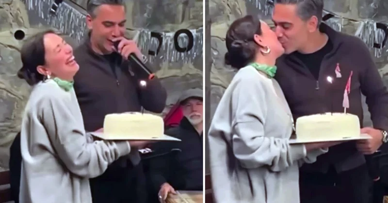 Kadir Doğulu dan doğum günü mesajı: Savaşmayın sevişin, bakın biz başladık